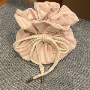 New! Gorjana Pink Blush Jewelry Travel Pouch